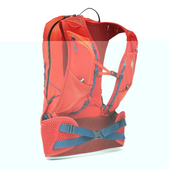 Black Diamond Pursuit 15 15L Backpack Large Octane Red Orange NEW! w/Tag & Bag - Picture 6 of 9